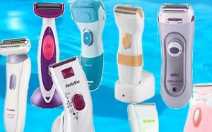 Range of powered Ladies Razors