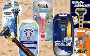 Wet Shave razors for men