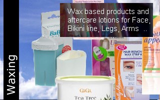 Wax products for Hair Removal